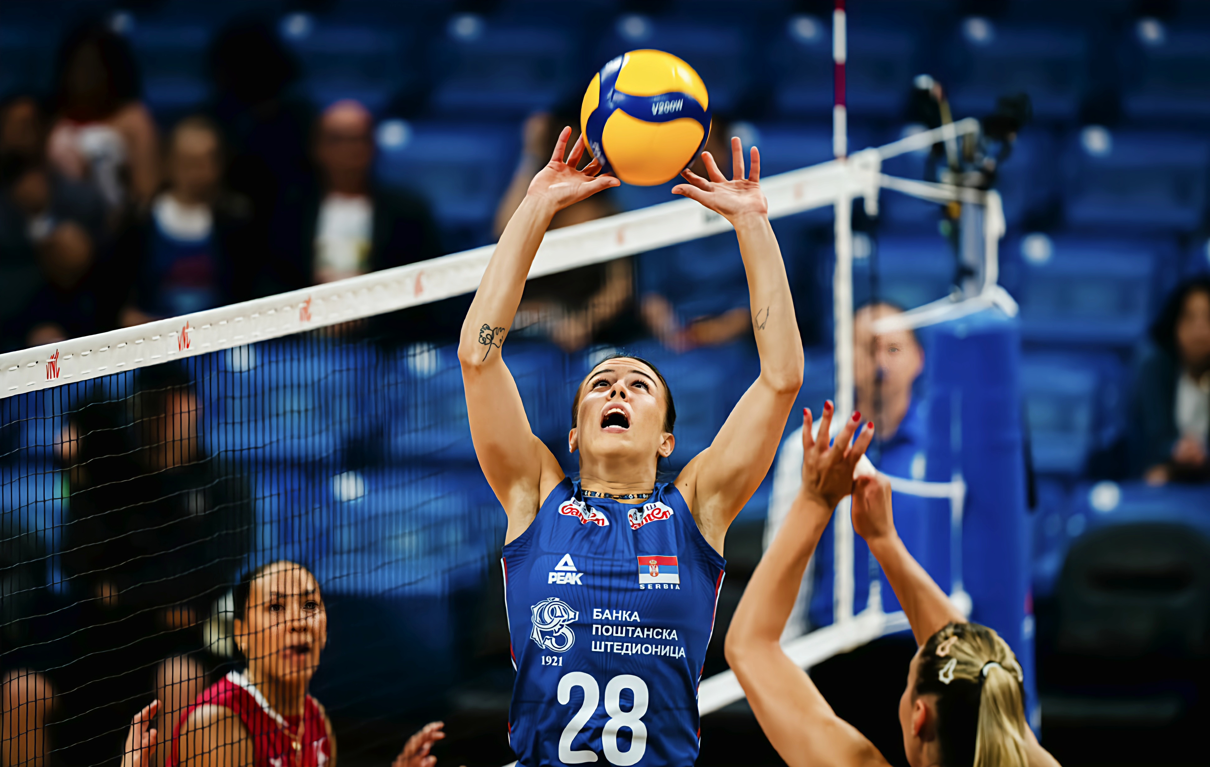 塞尔维亚风暴队在比赛中大获全胜 塞尔维亚风暴队在比赛中大获全胜