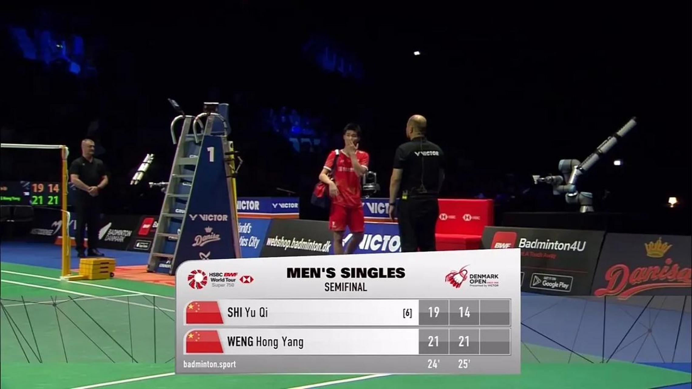 丹麦队完胜泰国队,石宇奇刷新纪录 丹麦队完胜泰国队,石宇奇刷新纪录