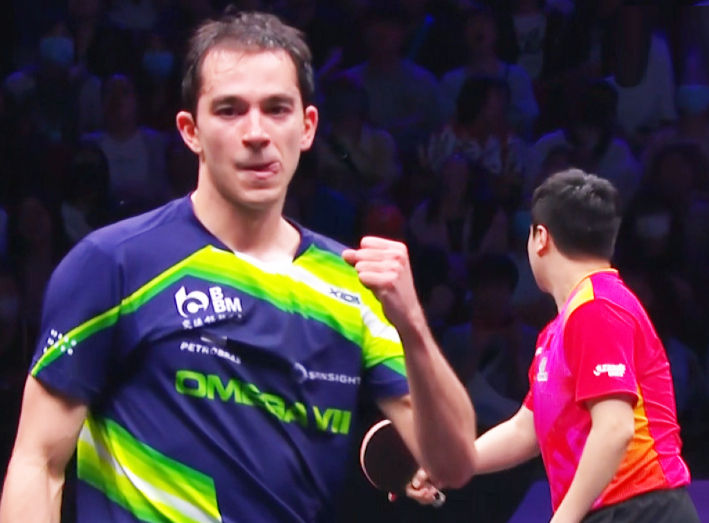 包含日本队横扫波兰队，梁靖崑高光表现的词条