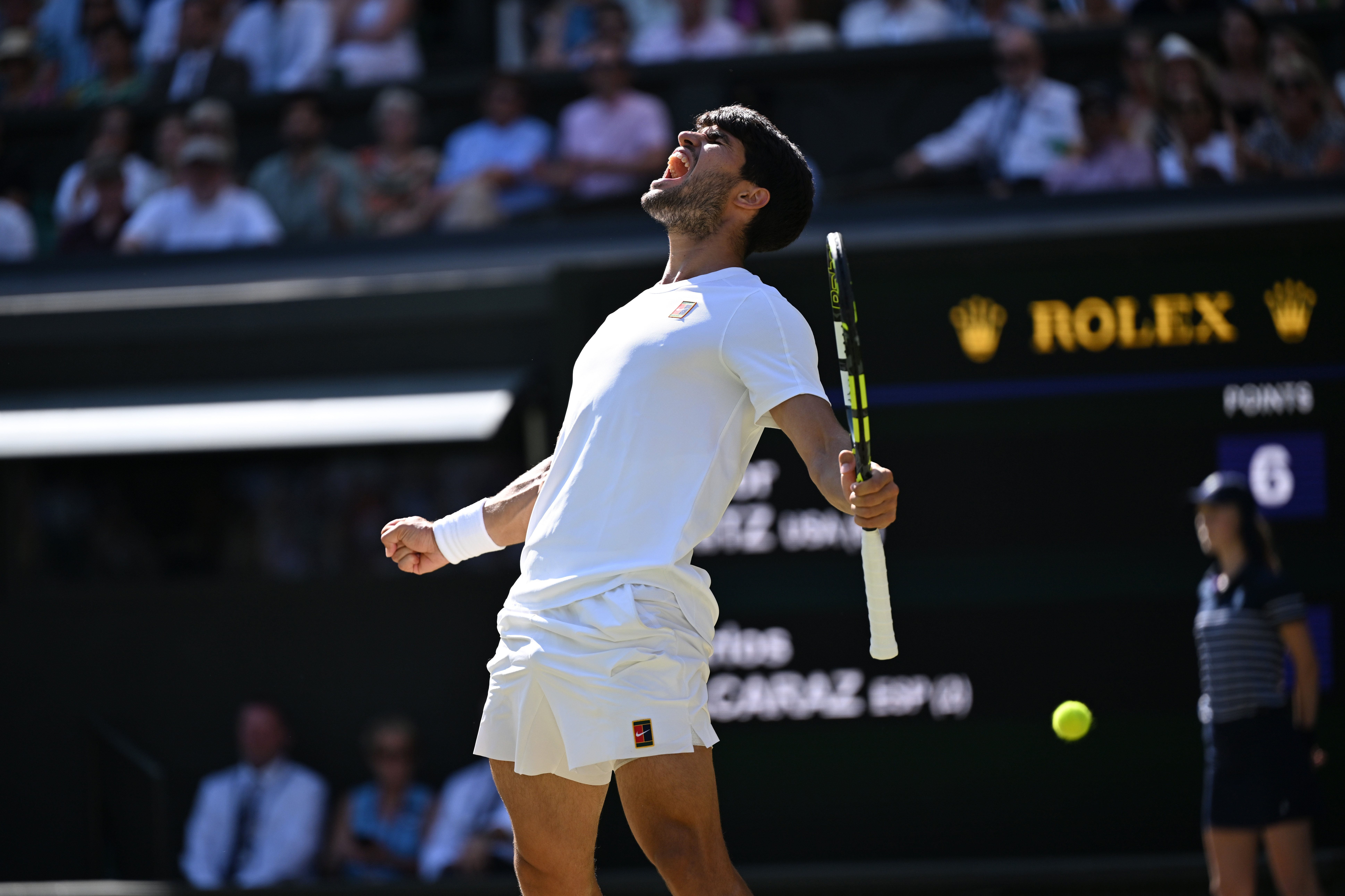 包含温网鏖战戴维斯杯，阿尔卡拉斯惊艳四座的词条