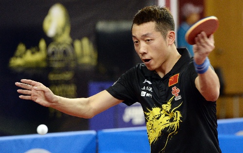 中国队力克奥地利队，许昕关键制胜