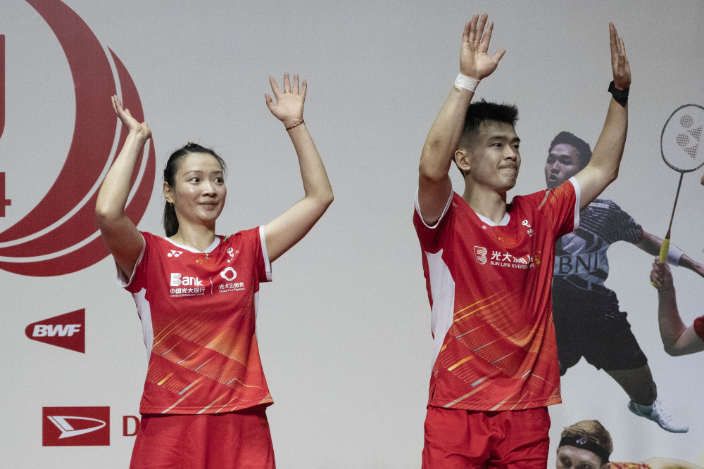 印尼队碾压泰国队，郑思维点燃赛场