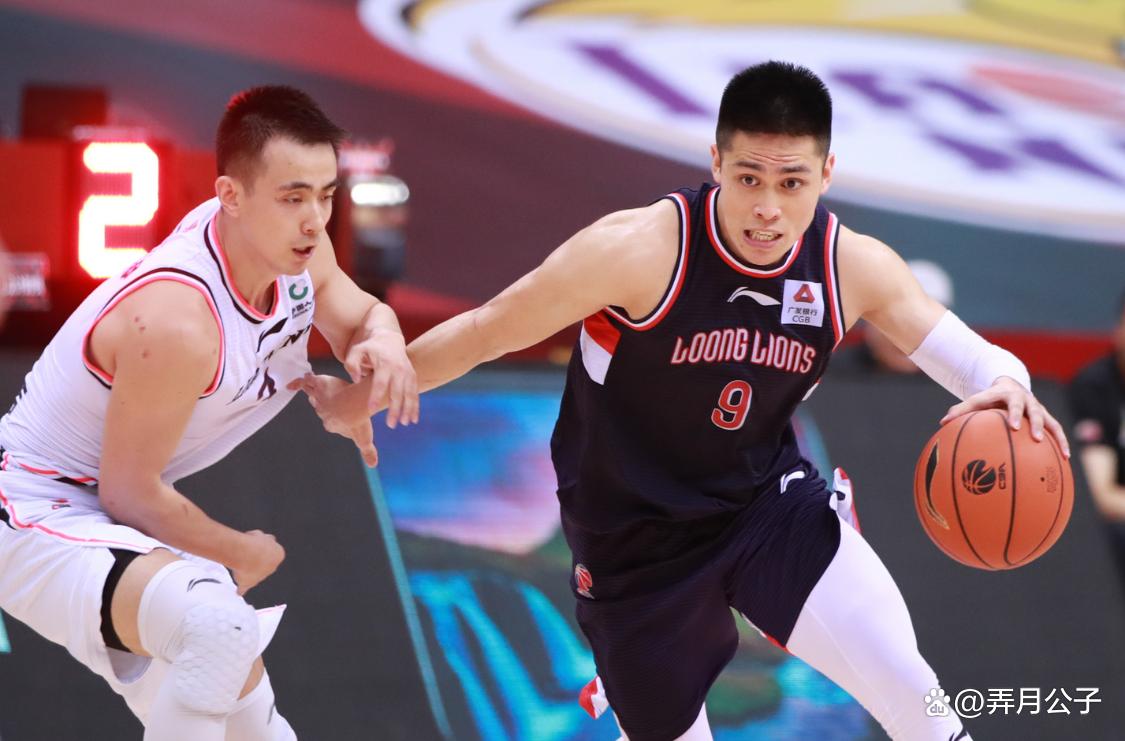 浙江队险胜广州队，赵继伟高光表现