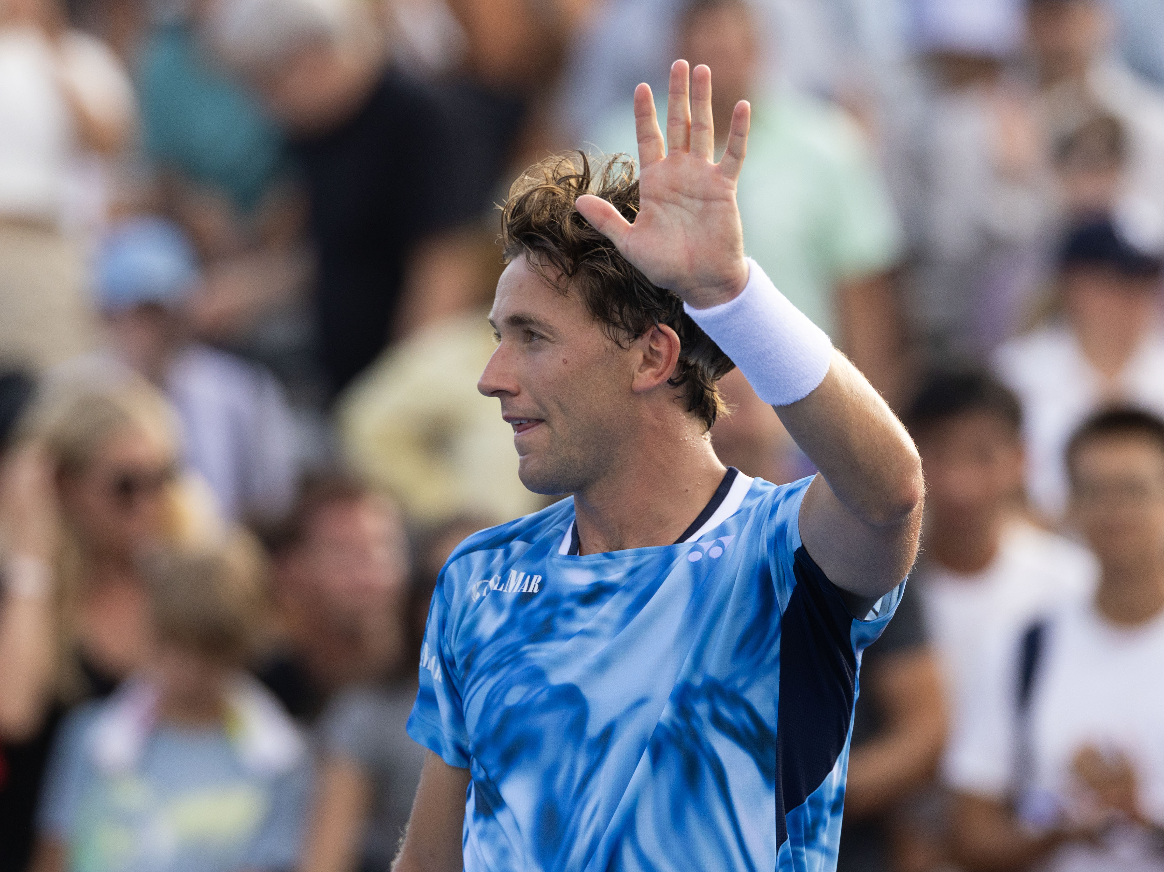 ATP总决赛完胜澳网，鲁德刷新纪录