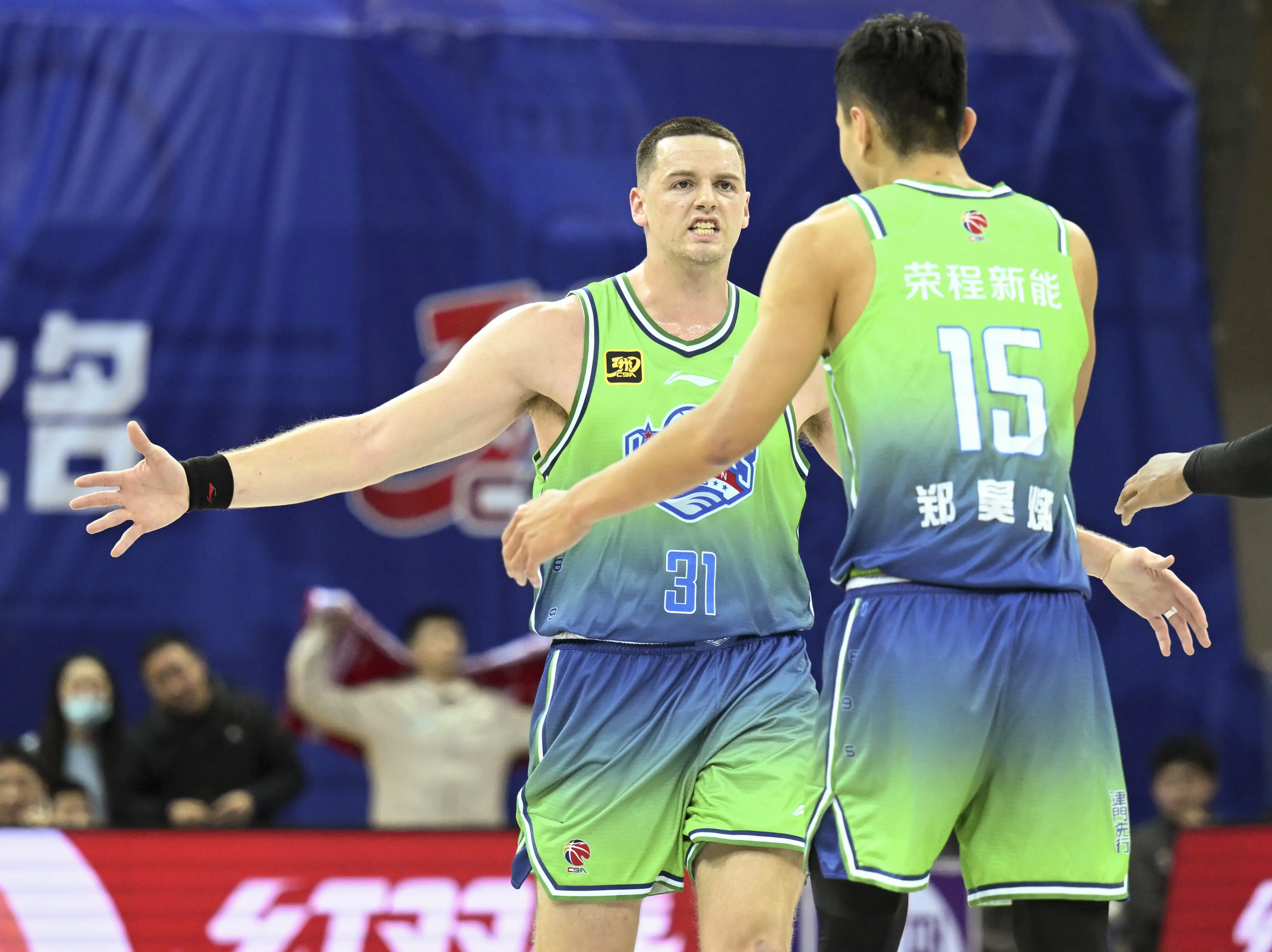 浙江队力克吉林队，霍勒迪惊艳四座的简单介绍